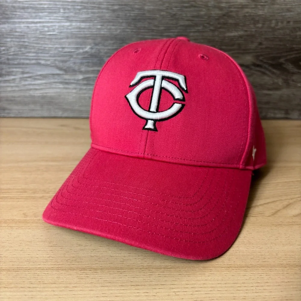 Minnesota Twins Hat Cap Snap Back Pink MLB Baseball Adjustable Girls '47